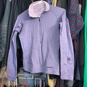 Patagonia Purple Half ZIP Jacket